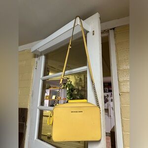 Mustard color Authentic Michael Kors